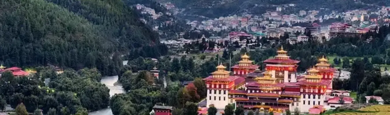 Trekking in Bhutan Cover