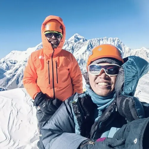 Ama dablam Expedition via Island Peak